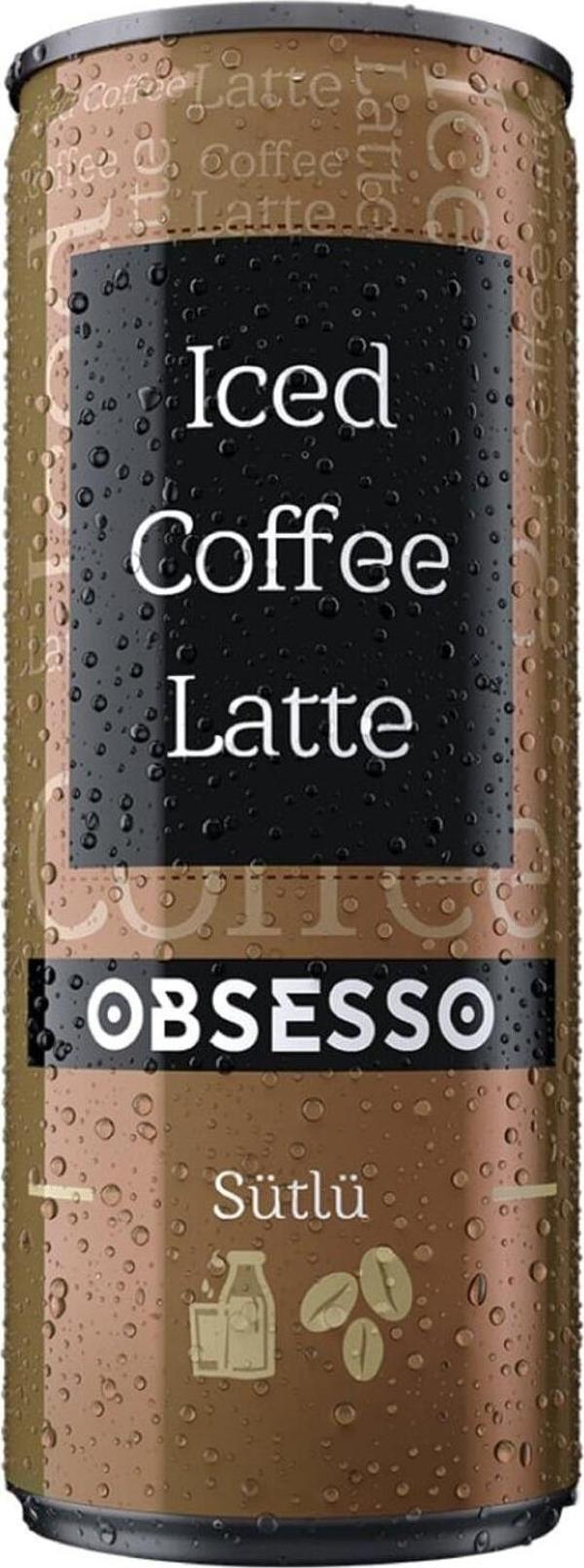 Obsesso Sütlü Soğuk Kahve 250 Ml - Image 1