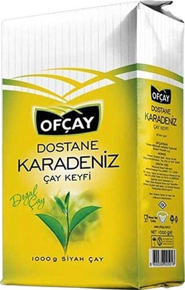 Ofçay Dostane Karadeniz Çayı 1000 Gr - Image 1