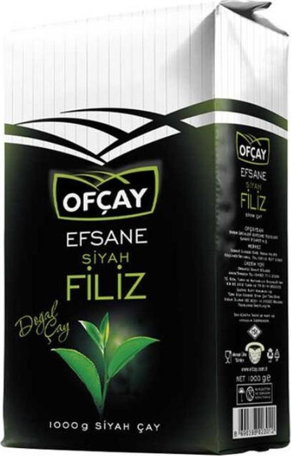 Ofçay Efsane Siyah Filiz Çay 1000 Gr - Image 1