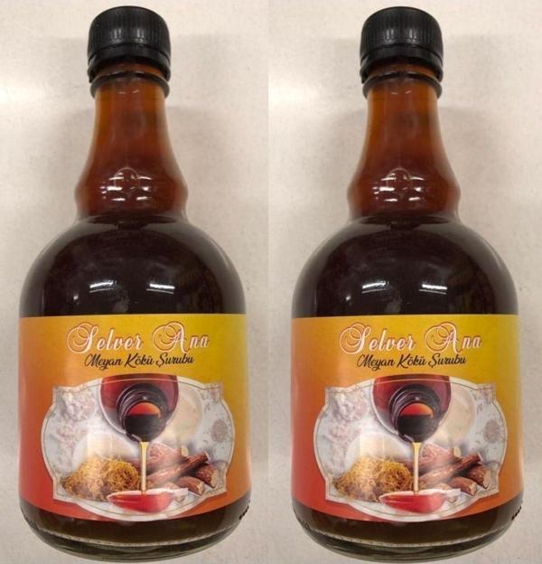 Selver Ana Meyan Kökü Şurubu 2 X 500 Ml - Image 1
