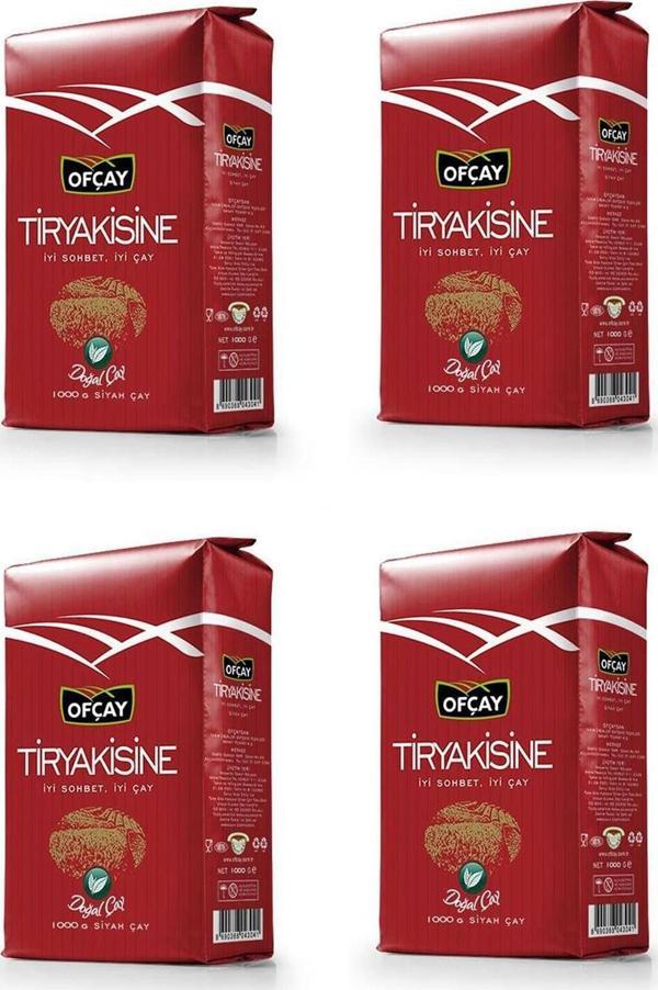 Ofçay Tiryakisine Çay 1000 Gr X 4 Adet - Image 1