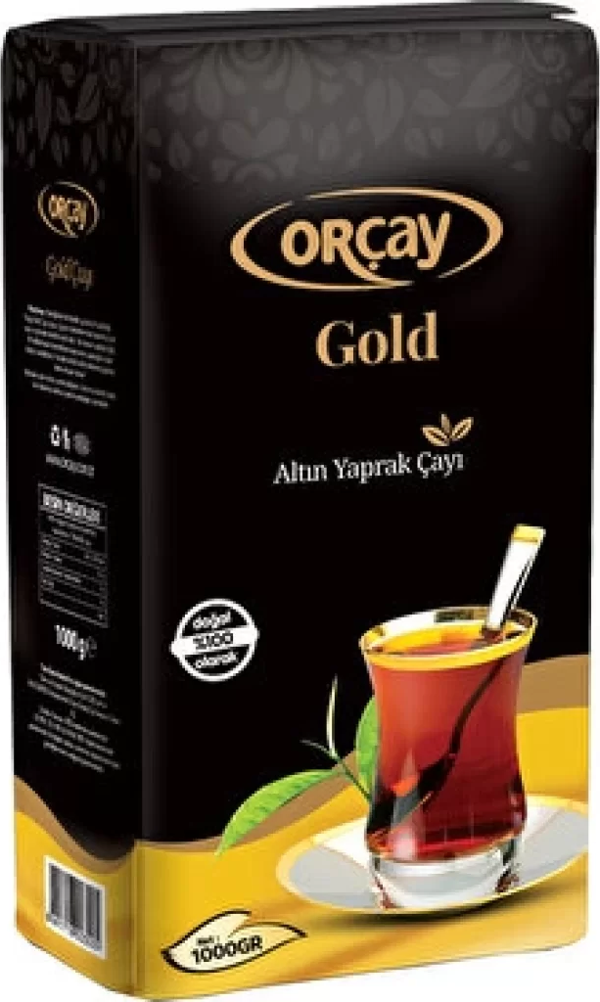 Orçay Gold Altın Yaprak Çayı 1000 Gr - Image 1