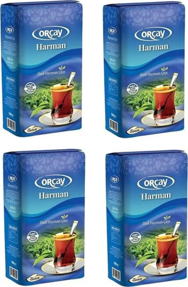 Orçay Harman Çayı 1000 Gr X 4 Adet - Image 1