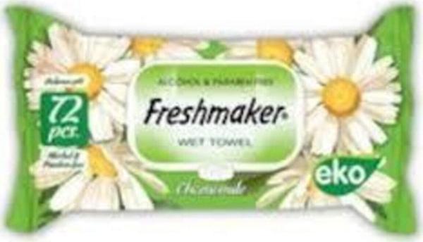 Freshmaker Islak Mendil Papatya 72 'Li X 12 Adet 864 Yaprak - Image 1
