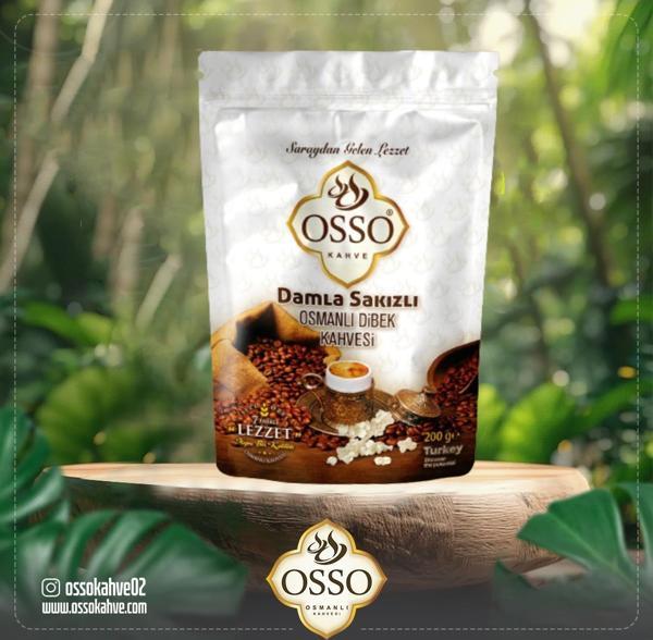 Osso Damla Sakızlı Osmanlı Dibek Kahvesi 200 Gr - Image 1