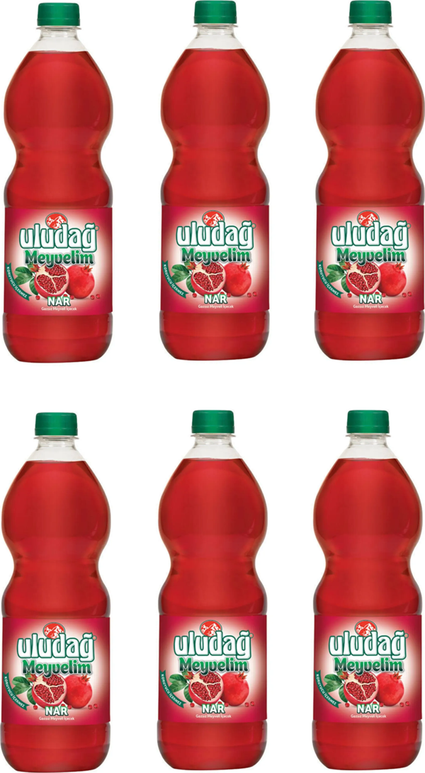 Uludağ Meyvelim Nar 1 Lt X 6 Adet - Image 1