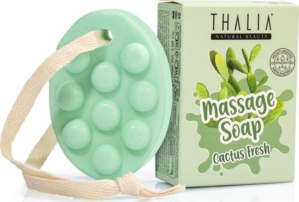 Thalia Yoğun Nemlendirici Etkili Cactus Fresh Masaj Sabunu 110G - Image 1