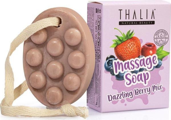 Thalia Yoğun Nemlendirici Etkili Dazzling Berry Mix Masaj Sabunu 110G - Image 1