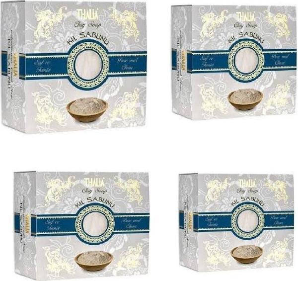 Thalia Doğal Kil Özlü Sabun 150 Gr 4 Lü Set - Image 1