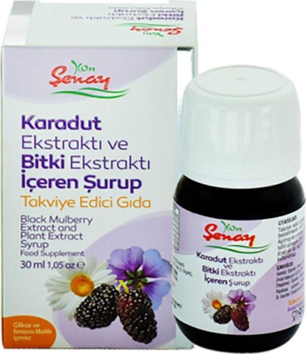 Şenay Karadut Şurubu 30 Gr - Image 1