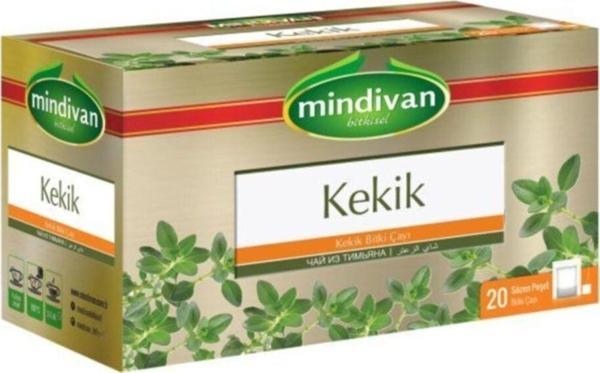 Mindivan Kekik Çayı 20'Li Poşet Çay(2 Adet) - Image 1