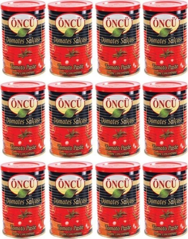 Öncü Domates Salçası 830 Gr. X 12 Adet - Image 1