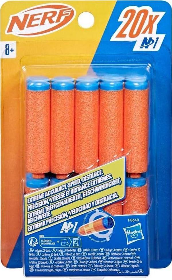 20 Adet N Serisi Nerf N1 Serisi Dart - Image 1