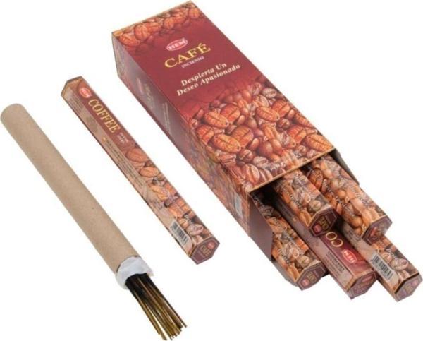 Hem Tütsü Coffee Incense Sticks - Kahve Tütsü Çubuk 20 Adet - Image 1