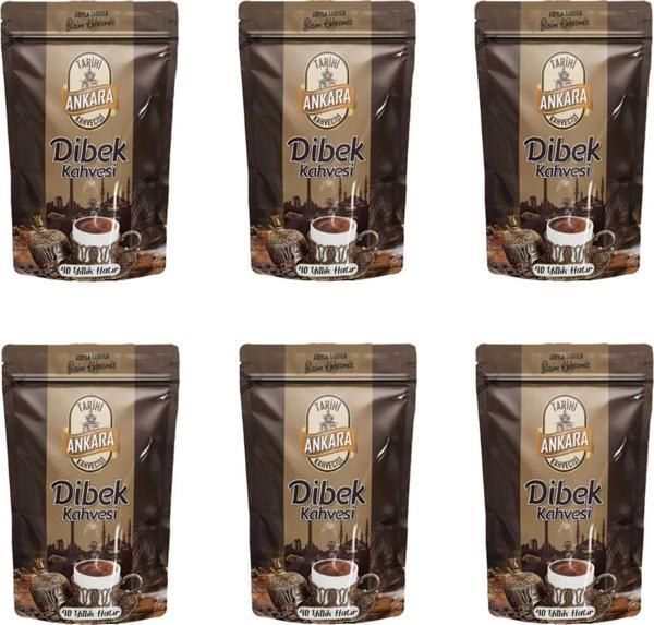 Tarihi Ankara Dibek Kahvesi 200 Gr X 6 Adet - Image 1