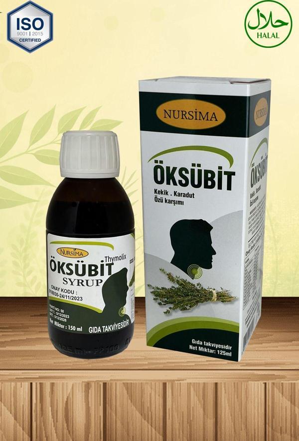 Nursima  Öksübit Şurubu 125 Ml  - Image 1