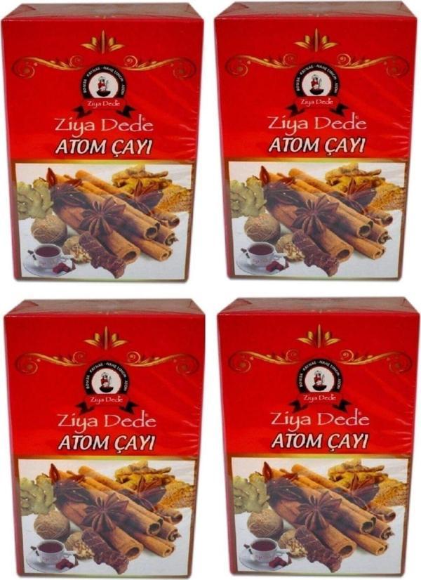 Ziyadede Ziya Dede Atom Çayı Kutulu 4 Adet - Image 1