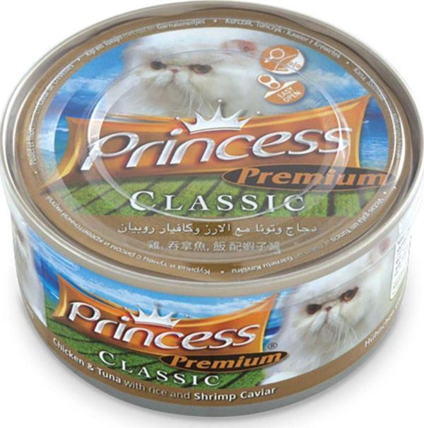 PRİNCESS Premıum Classıc Pirinç Ve Karides Havyarlı, Tavuk Ve Ton Balığı - Image 1