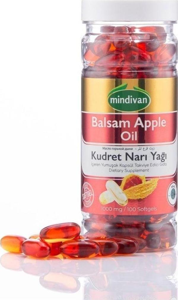Mindivan Kudret Narı Yağı Içeren Soft Jel - Image 1