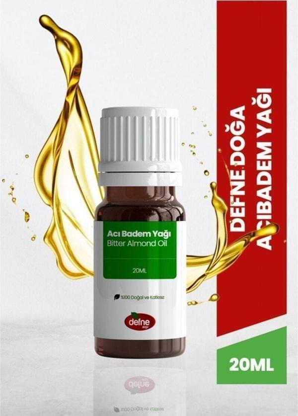 Defne Doğa Acı Badem Yağı 20 Ml - Image 1