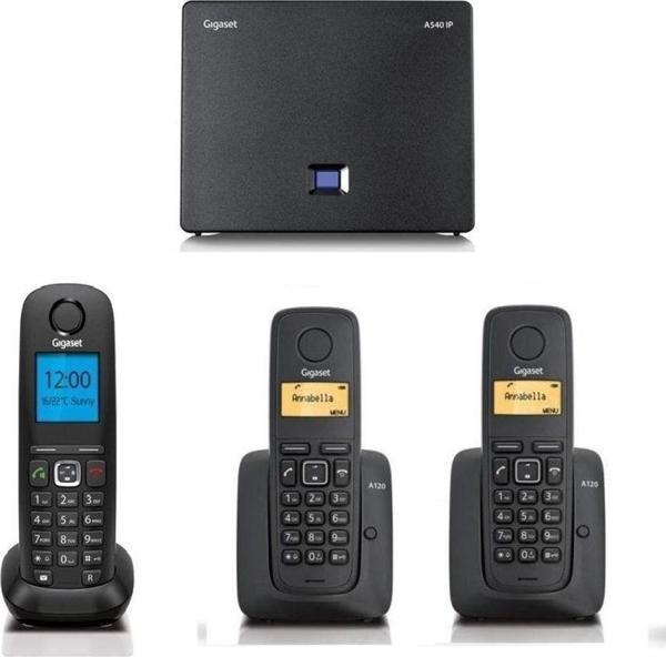 Gıgaset Analog & Ip 3 Dahili Telsiz Kablosuz Telefon Santrali - Image 1