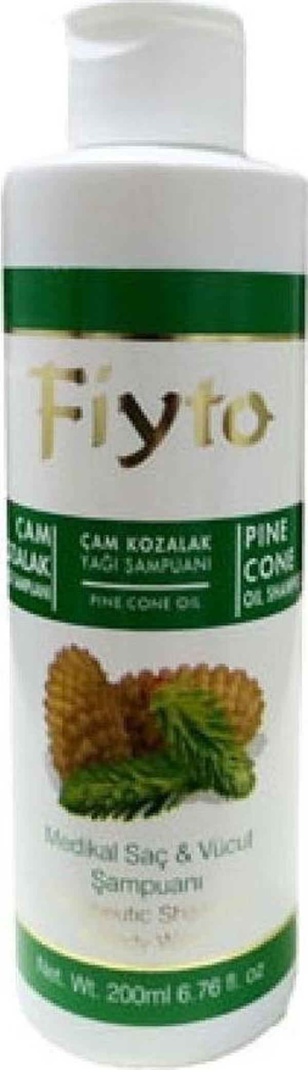 Fiyto Çam Kozalak Yağı Şampuanı 200Ml - Image 1