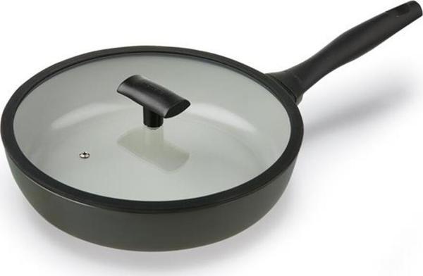 moneta Melodia Finegress Kısa Tencere 24 Cm Cam Kapak - Image 1