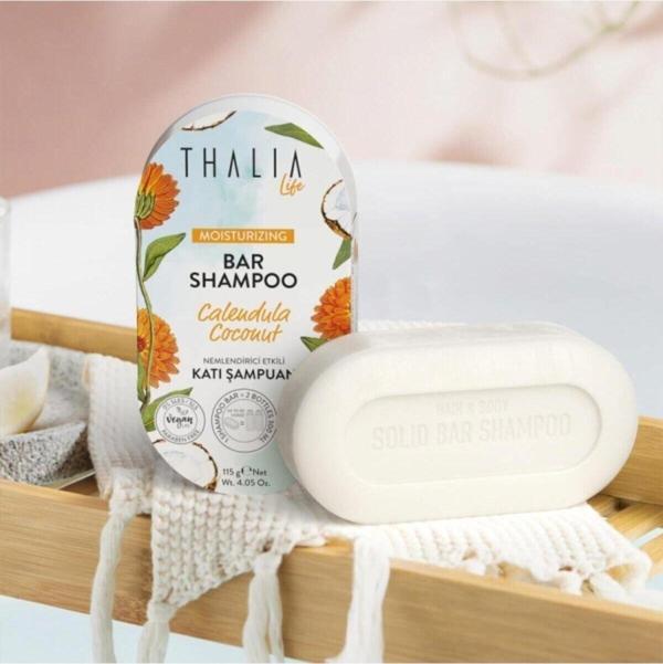 Thalia Nemlendirici Etkili Katı Şampuan 115 Gr - Image 1
