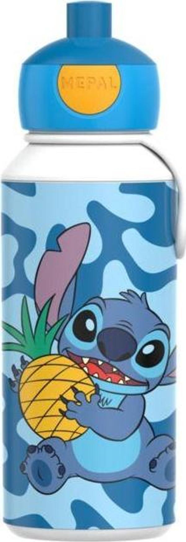 Mepal Drinking Bottle Pop-Up Campus 400 Ml - Stitch - Image 1