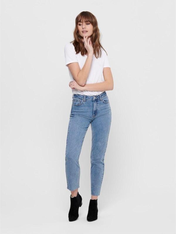 Only Kadın Mavi Jeans - Image 1