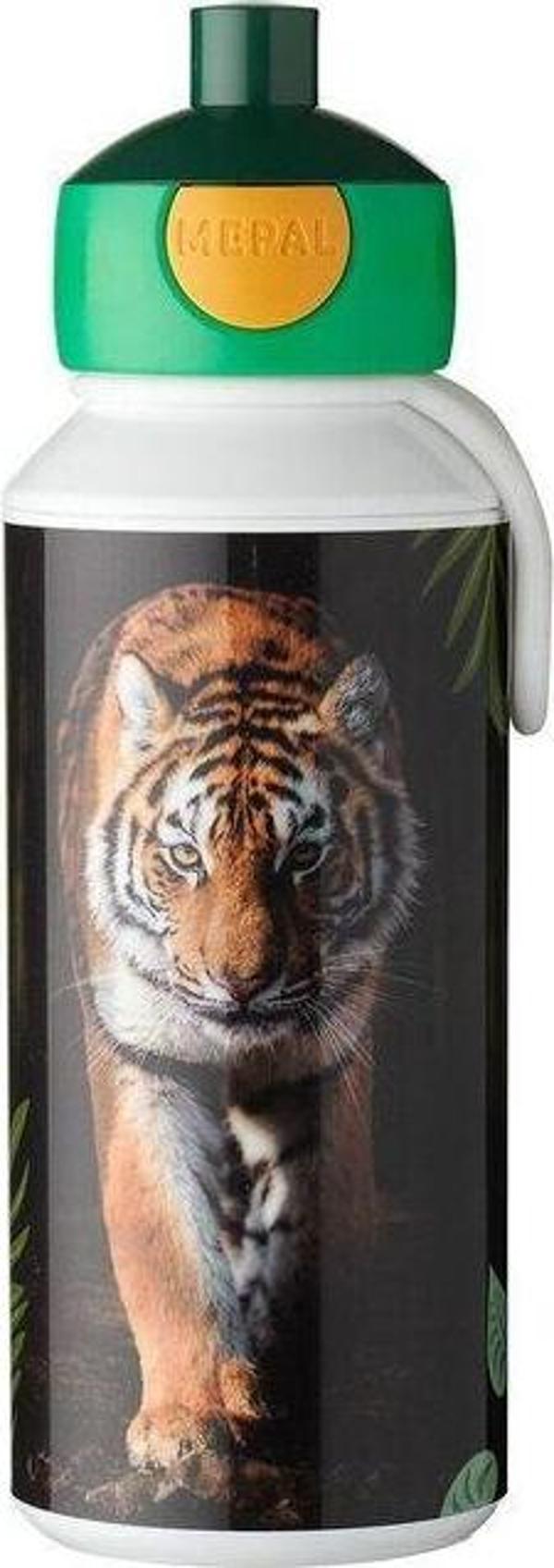 Mepal Drinking Bottle Pop-Up Campus 400 Ml - Wild Tiger - Image 1