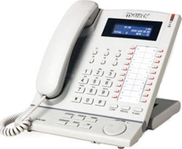 Multitek Kts-500 Santral Konsol Telefon Beyaz - Image 1