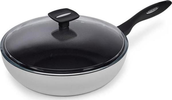 moneta Mammola Induction Wok 30 Cm Kapak - Image 1