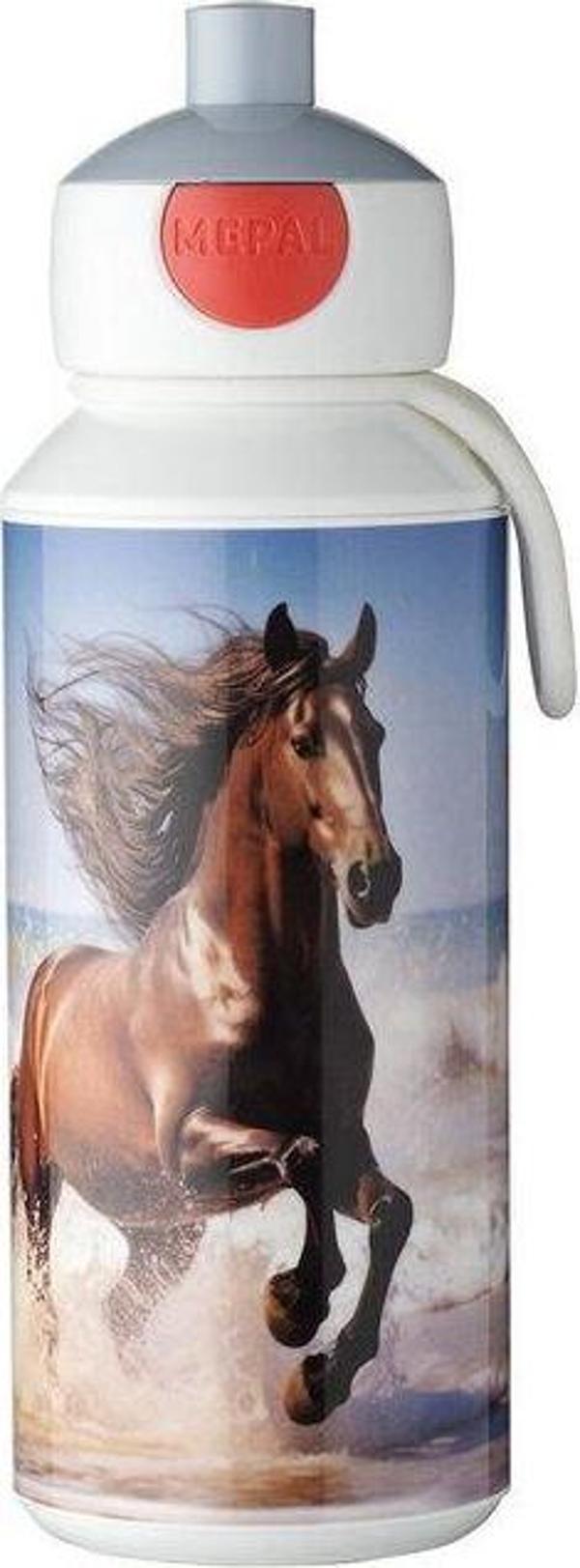 Mepal Drinking Bottle Pop-Up Campus 400 Ml - Wild Horse - Image 1