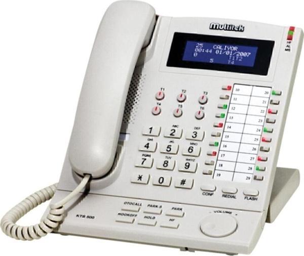 Multitek Kts 500 Sekreter Telefonu - Image 1
