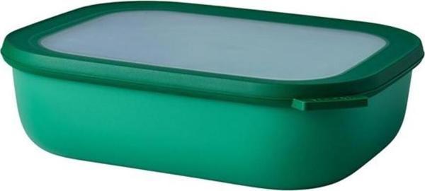 Mepal Multi Bowl Cirqula Rectangular Yemek Kabı 2000 Ml - Image 1