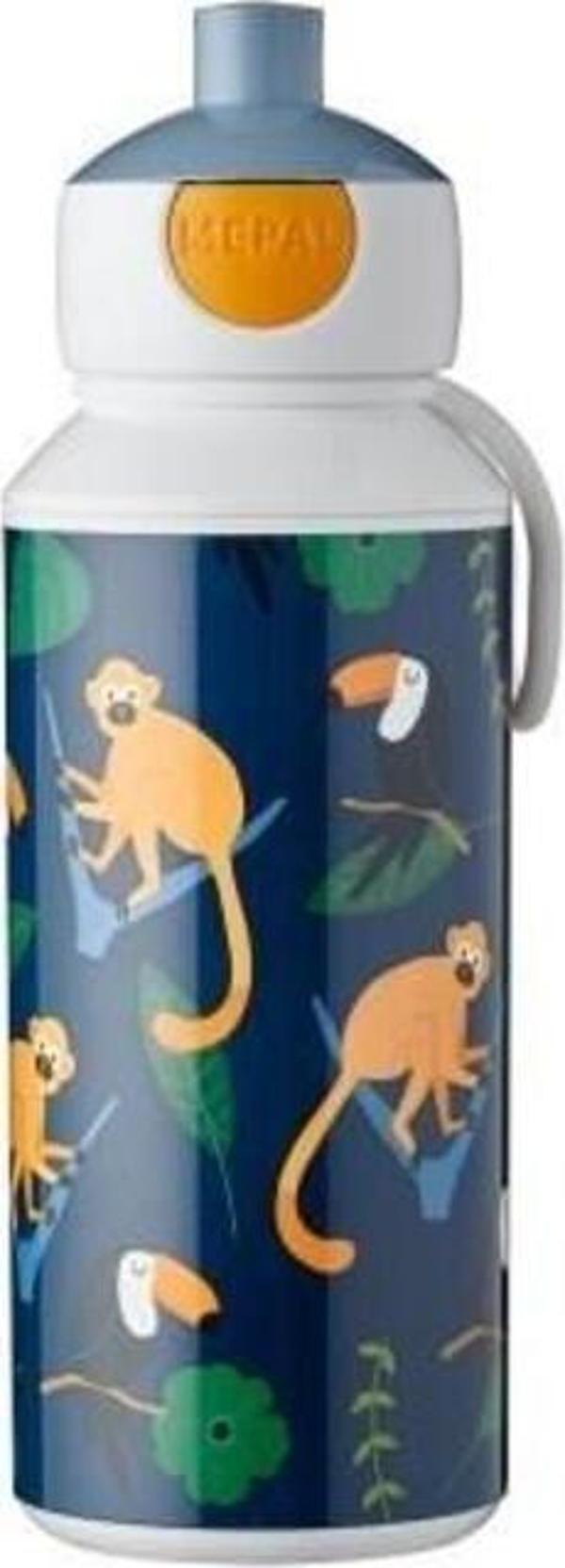 Mepal Drinking Bottle Pop Up Campus Içecek Şişesi 400 Ml - Jungle - Image 1