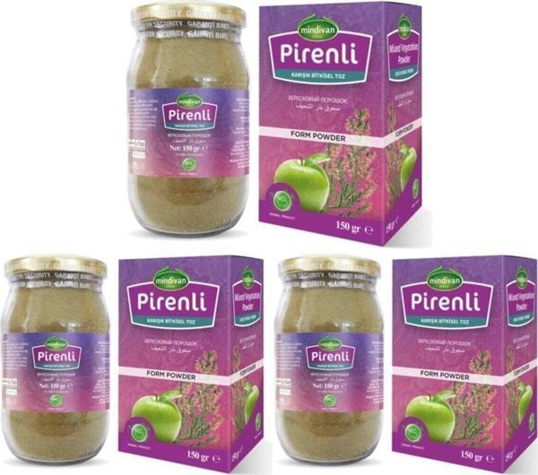 Mindivan Pirenli Form Toz ( Diet Destek Ürünü ) X 3 Adet - Image 1