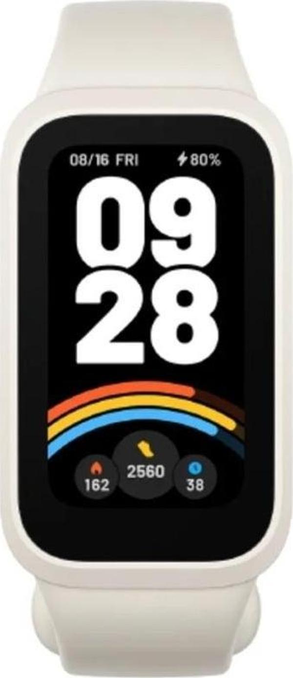 Xiaomi Smart Band 9 Active Beyaz - Image 1