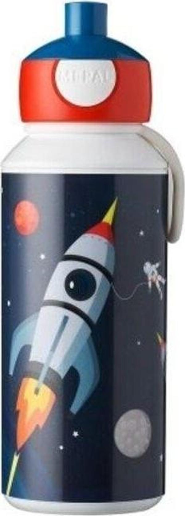 Mepal Drinking Bottle Pop Up Campus Içecek Şişesi 400 Ml - Space - Image 1