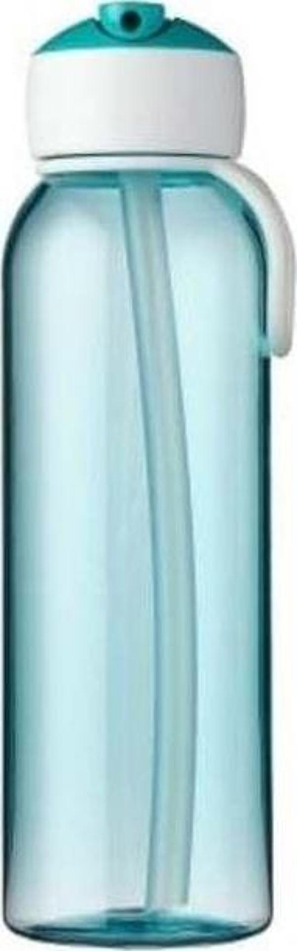 Mepal Water Bottle Flip-Up Campus Su Şişesi 500 Ml -Turquoise - Image 1