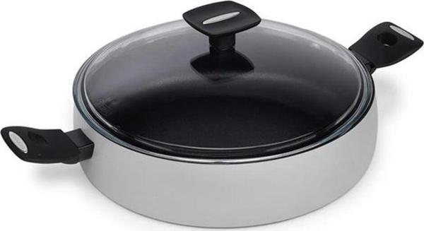 moneta Mammola Induction Kısa Tencere 28 Cm Kapak - Image 1