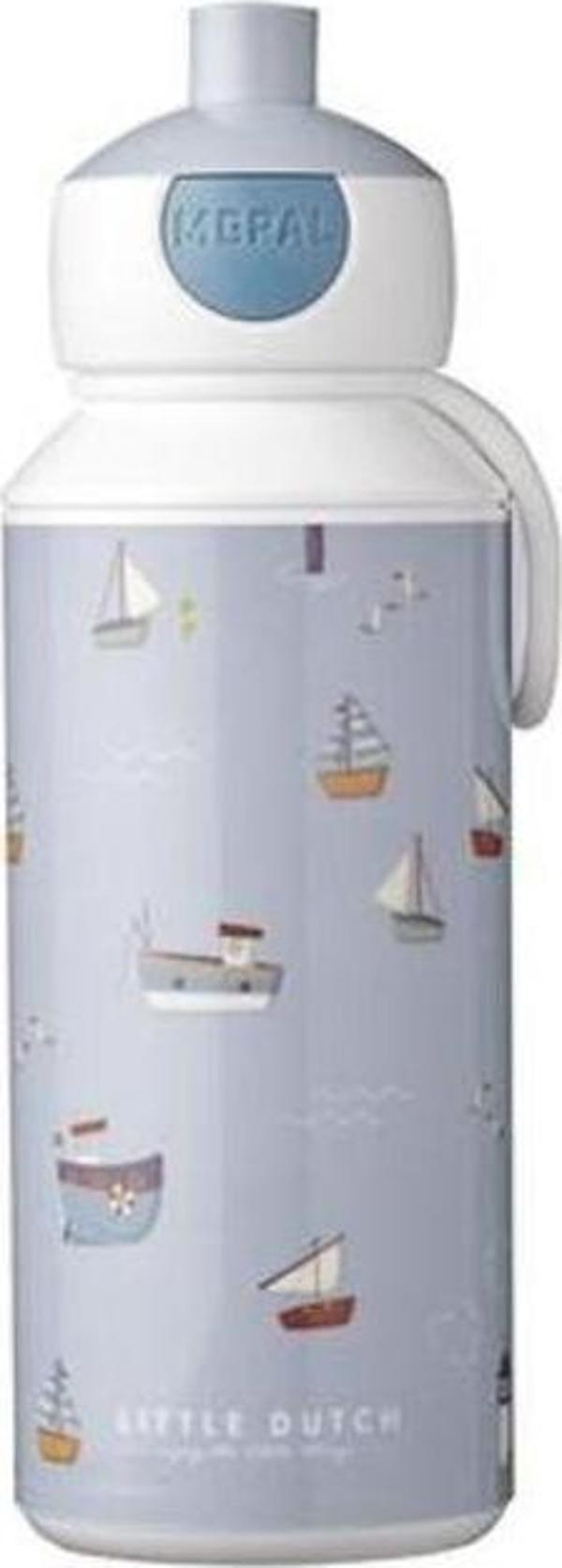 Mepal Drinking Bottle Pop Up Campus Içecek Şişesi 400 Ml - Sailors Bay - Image 1
