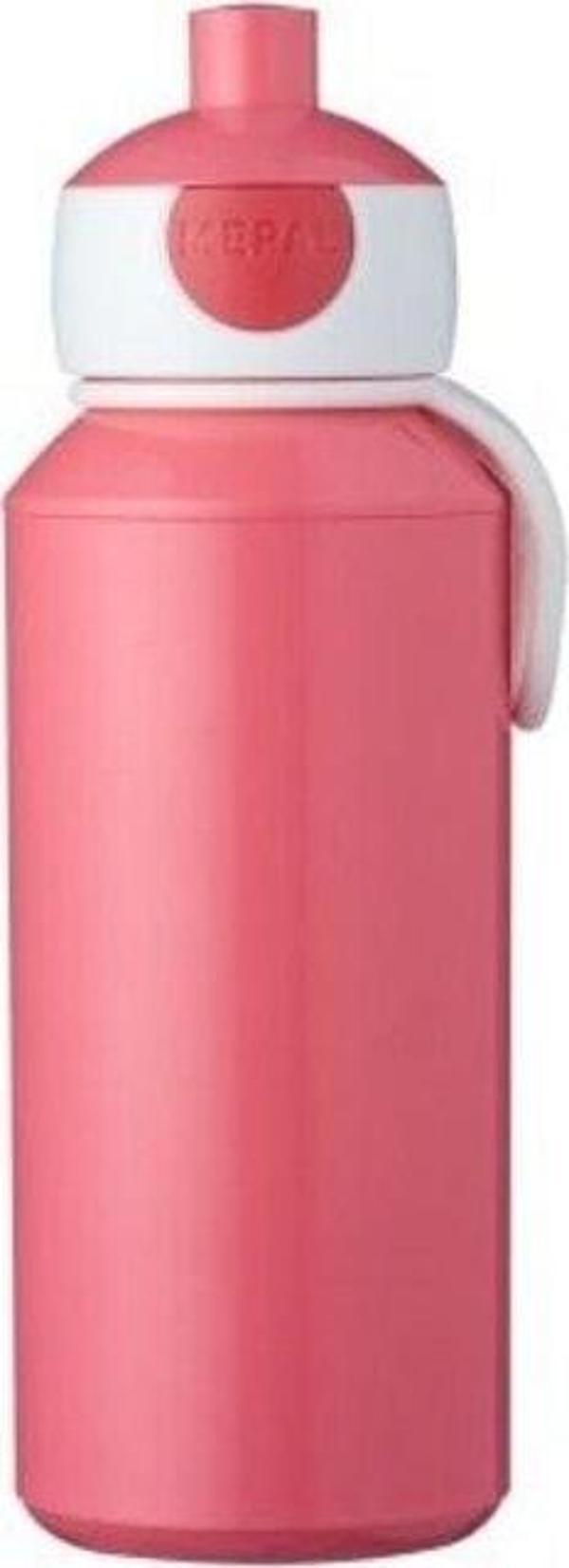 Mepal Drinking Bottle Pop Up Campus Içecek Şişesi 400 Ml - Pink - Image 1