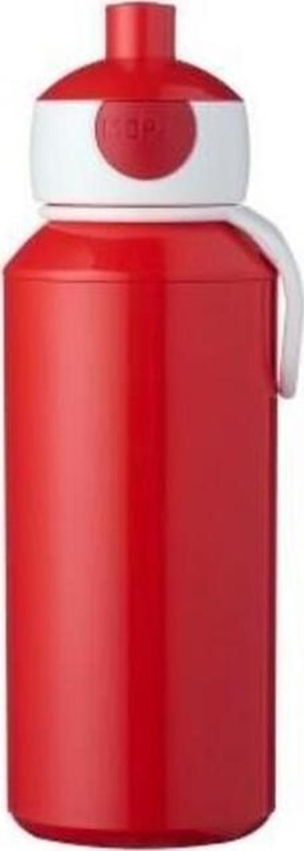 Mepal Drinking Bottle Pop Up Campus Içecek Şişesi 400 Ml - Red - Image 1