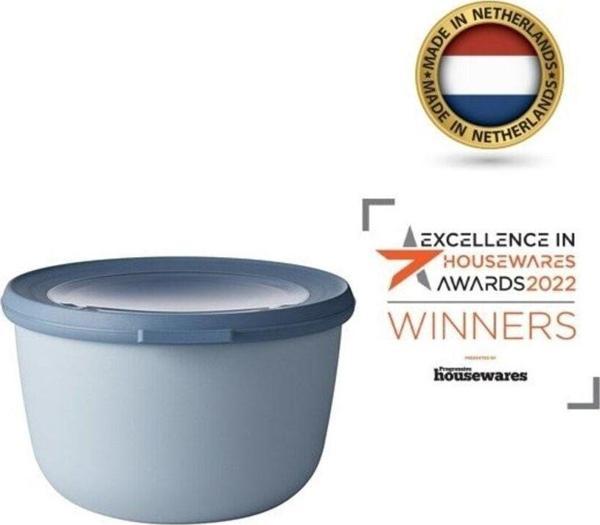 Mepal Multi Bowl Cirqula Round Yemek Kabı 1000 Ml - Image 1