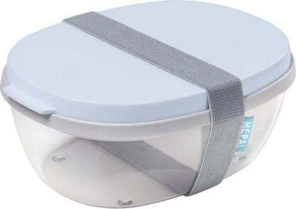 Mepal Salad Box Ellipse Salata Kabı 1300 Ml - Image 1