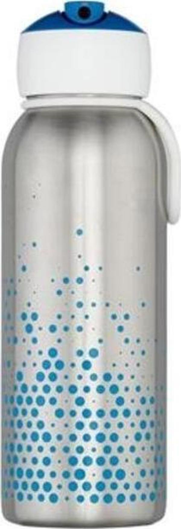 Mepal İnsulated Bottle Flip Up Campus Açılır Kapanır Termos Su Şişesi 350 Ml - Blue - Image 1