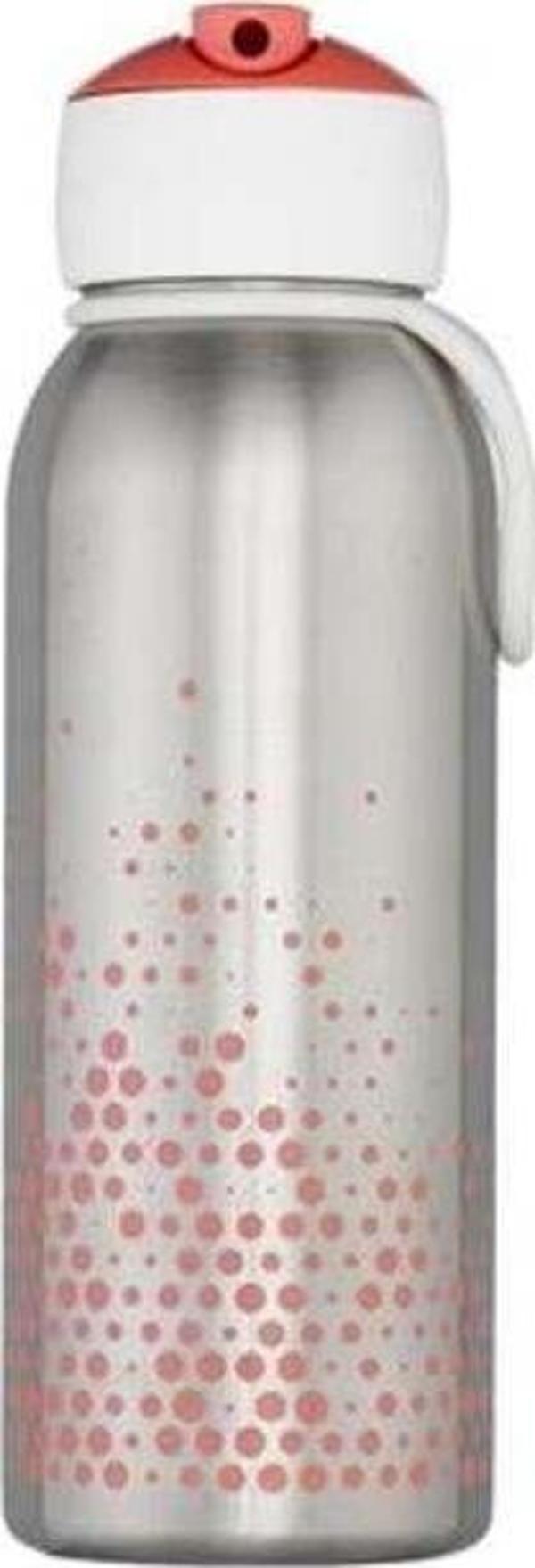 Mepal İnsulated Bottle Flip Up Campus Açılır Kapanır Termos Su Şişesi 350 Ml - Pink - Image 1