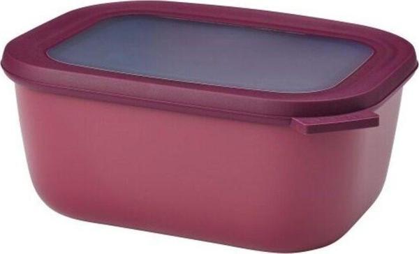 Mepal Multi Bowl Cirqula Rectangular Yemek Kabı 1500 Ml - Image 1